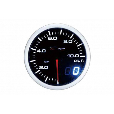 Depo Dual 60mm Uhr - Öldruck Depo Dual 60mm Uhr - Öldruck