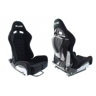 Sportstuhl SLIDE X3 Material Schwarz S