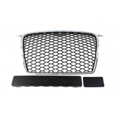 Grill Audi A3 8P RS-Stil Chrom-Schwarz