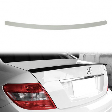 Heckspoiler Mercedes-Benz C W204 08-13 Lippe Heckspoiler Mercedes-Benz C W204 08-13 Lippe
