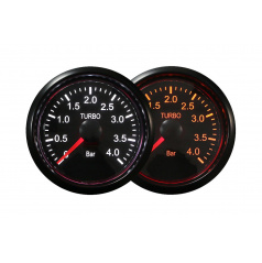 Auto Gauge T270 52mm Uhren - Turbo 0/4