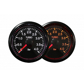 Auto Gauge T270 52mm Uhren - Turbo 0/4