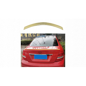 Hinterer Spoiler Mercedes-Benz C W204 Lip Gloss Black Coupe 2011+ Hinterer Spoiler Mercedes-Benz C W204 Lip Gloss Black Coupe 2011+