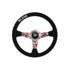 Lenkrad SLIDE 350mm Offset:90mm Wildleder Hydrographie