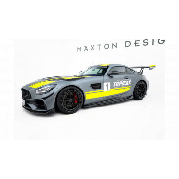Satz Splitter Mercedes-Benz AMG GT C C190 Facelift Satz Splitter Mercedes-Benz AMG GT C C190 Facelift