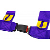 Sportarmbänder Slide V2 Violett 4P 3" E4