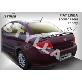 FIAT LINEA 07+ Heckspoiler. Hauben FIAT LINEA 07+ Heckspoiler. Hauben