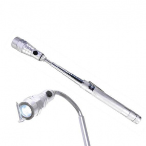 LED-Taschenlampe – teleskopierbar mit Magnet