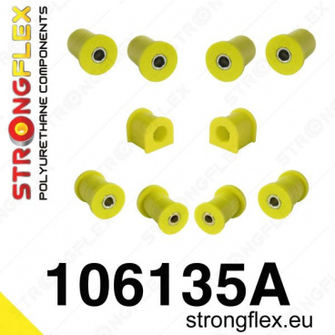 Mazda MX5 1999-05 StrongFlex Sport Silentblock-Baugruppe für Vorderachse, nur 10 Stück Mazda MX5 1999-05 StrongFlex Sport Silentblock-Baugruppe für Vorderachse, nur 10 Stück