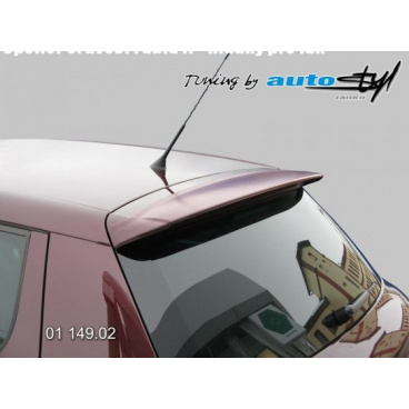 Spoiler 5. Tür - glatt für Skoda Fabia II-Lackierung Spoiler 5. Tür - glatt für Skoda Fabia II-Lackierung