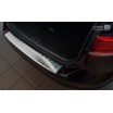 Edelstahlabdeckung – Schutz der Schwelle der hinteren Stoßstange des Volkswagen Passat B8 Kombi 2014–20