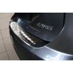 Edelstahlabdeckung - Schwellenschutz für die hintere Stoßstange Toyota Avensis III Mk Kombi 2009-15