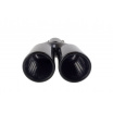 Sport-Edelstahl-Endstück Dual 2x63 mm schwarz