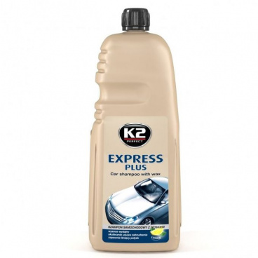 Autoshampoo mit K2-Wachs 1 L Autoshampoo mit K2-Wachs 1 L