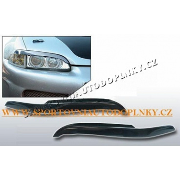 FRONTWOLKEN HONDA CIVIC 92-95 schwarz oder Carbon FRONTWOLKEN HONDA CIVIC 92-95 schwarz oder Carbon