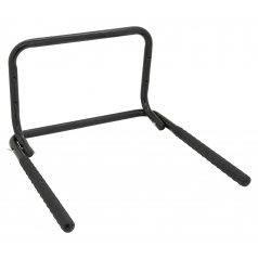 Halterung für 2 Räder an der Wand, klappbar