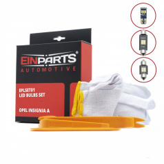 LED-Lampenset für Jeep Compass 2007-16 4-tlg