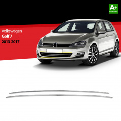 Edelstahl-Kühlerunterstangen VW Golf 7 2012-20 2 Stk