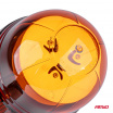 Warnleuchte LED-Blinkleuchte WAR09P, ECE R10 R65 39LED 12/24V IP56