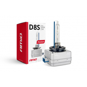 Xenonlampe D8S 5000K AMiO PREMIUM Xenonlampe D8S 5000K AMiO PREMIUM