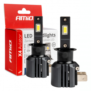 LED-Lampen X4-Serie AVIATOR H3 6500K max 44W AMIO-03762