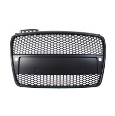 Grill Audi A4 B7 RS-Style Schwarz PDC