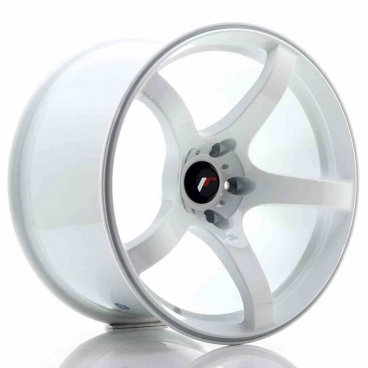 JR Wheels JR32 18x10,5 ET22 5x120 Weiß