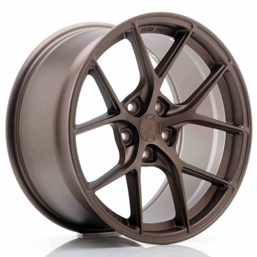 JR Wheels SL01 18x9,5 ET25 5x120 Matt Bronze JR Wheels SL01 18x9,5 ET25 5x120 Matt Bronze