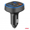 FM-Autotransmitter 2×USB-A 12V 24V