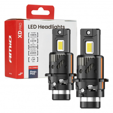 Automobil-LED-Lampen XD PRO D2S D2R FULL CANBUS