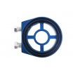 Temperatur-, Öldrucksensor-Adapter + 4 Reduzierungen M 3/4 unf - 16, M18, M20, M22