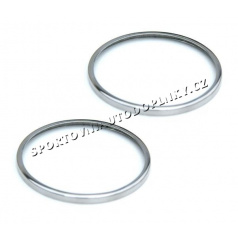 Škoda Octavia II Facelift, Yeti, Superb II – EDELSTAHL-Chrom-Bedienrahmen Climatronic KI-R