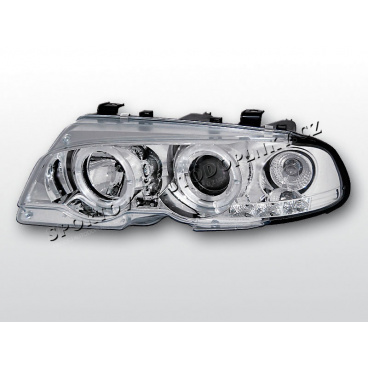 BMW E46 99–03 ANGEL EYES CHROME (LPBM48) – Coupé/Cabrio BMW E46 99–03 ANGEL EYES CHROME (LPBM48) – Coupé/Cabrio