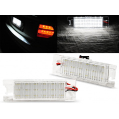 LED-Kennzeichenbeleuchtung - Opel Zafira B/ Astra H/ Corsa D (PROP01)