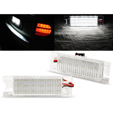 LED-Kennzeichenbeleuchtung - Opel Zafira B/ Astra H/ Corsa D (PROP01) LED-Kennzeichenbeleuchtung - Opel Zafira B/ Astra H/ Corsa D (PROP01)