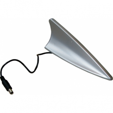 Antenne FM selbstklebend Silber
