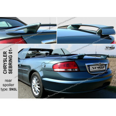 Chrysler Sebring 2001+ Heckspoiler (EU-Homologation)