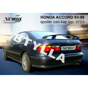 Honda Accord Limousine 1993-98 Heckspoiler (EU-Homologation) Honda Accord Limousine 1993-98 Heckspoiler (EU-Homologation)