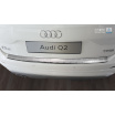 Edelstahlabdeckung - Schwellenschutz für die hintere Stoßstange Audi Q2 2016+