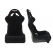 Sportliche Hartschale Bimarco Futura schwarz FIA-Homologation