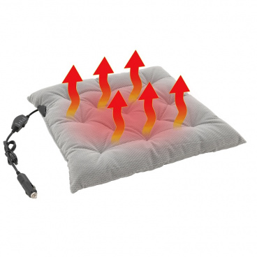 Beheiztes Sitzkissen mit 12-V-Thermostat – Premier