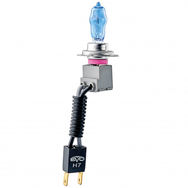 Halogenlampen H7 EVO High Lumen White 4300K 85W (Leuchtkraft 2300 Lumen) 2 Stk Halogenlampen H7 EVO High Lumen White 4300K 85W (Leuchtkraft 2300 Lumen) 2 Stk