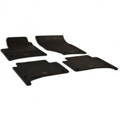 Gummiteppiche-Gummi-Automatten, VW TOUAREG, 2003-2009