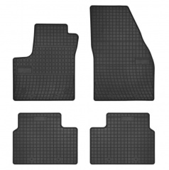 Gummiteppiche, OPEL MERIVA B, 2010+