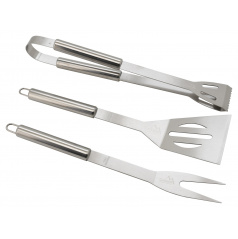 Grillbesteck BBQ-Set 3-tlg. Blister