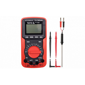 Multimeter digital 5 in 1