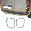 Edelstahl-Hecktürgriff Omtec Mercedes Renault Kangoo 2008+