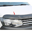 VW T6 Motorhaube Deflektor