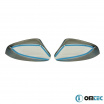 Edelstahl-Spiegelabdeckungen Hyundai i30 2011-19