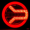LED-Heckleuchte KOMBI LINKS, RECHTS RCL-06-LR